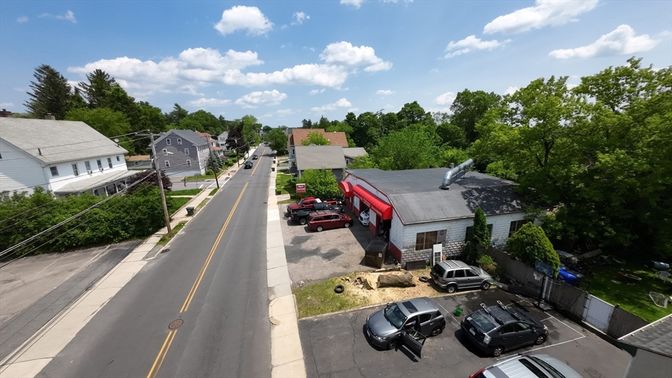 Exterior, Drone