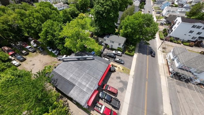 Exterior, Drone