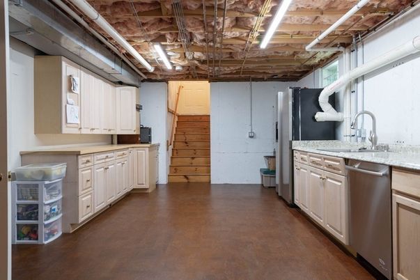 Interior, Kitchen