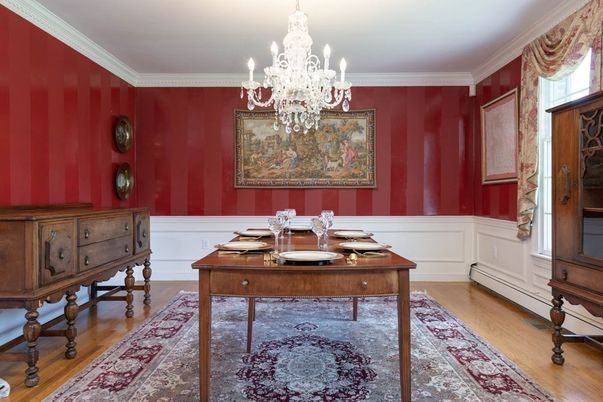 Chandelier, Interior, Wood Texture Flooring