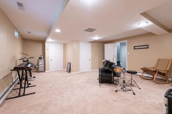 Interior, Recessed Lighting