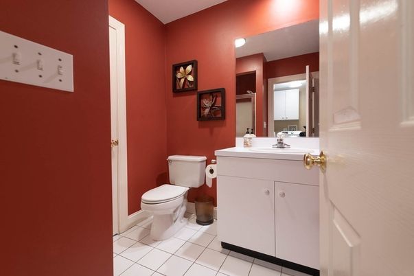 Bathroom, Interior