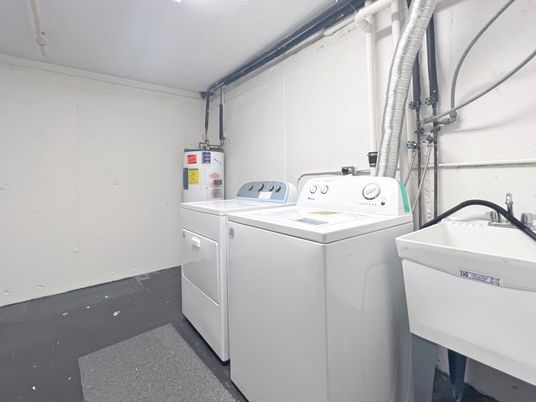 Interior, Washer