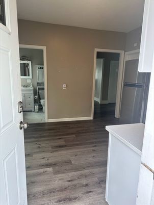 Bathroom, Empty room, Interior, Wood Texture Flooring