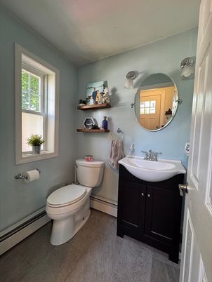 Bathroom, Interior