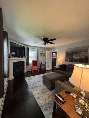 Fireplace, Interior, Living room, Wood Texture Flooring
