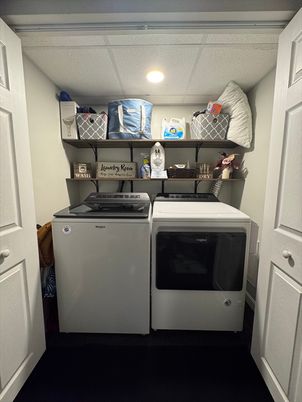 Interior, Recessed Lighting, Washer