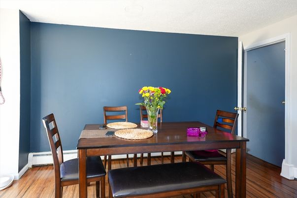 Dining room, Interior, Wood Texture Flooring