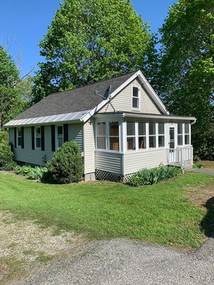 Backyard, Exterior, Facade, Cape Cod