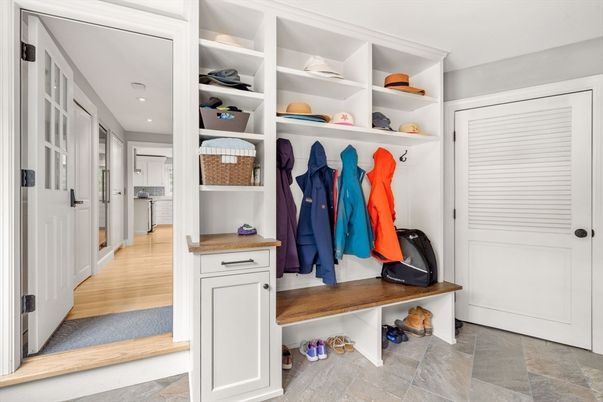 Interior, Recessed Lighting, Walk-in Closets, Wood Texture Flooring