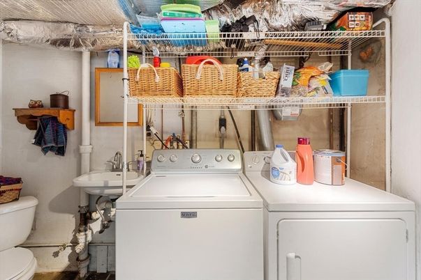 Interior, Utility Closets, Washer