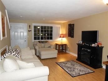 Fireplace, Interior, Living room, Wood Texture Flooring