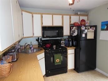 Interior, Kitchen