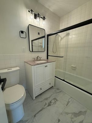 Bathroom, Glass Shower, Interior, Marble