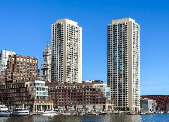 Exterior, Facade, Highrise