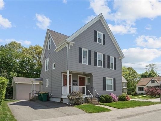 Detached Garage, Exterior, Facade, Queen Anne Victorian