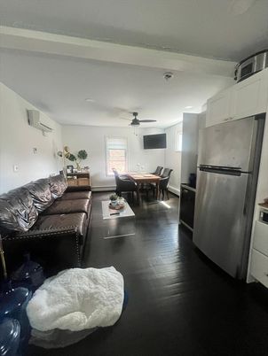 Dining room, Interior, Kitchen, Living room, Wood Texture Flooring