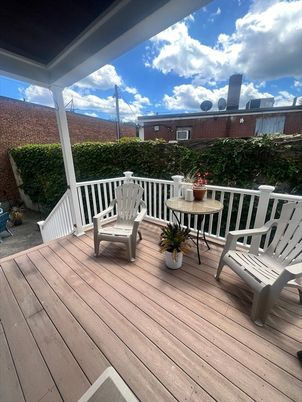 Exterior, Wood Texture Flooring