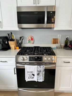 Interior, Kitchen, Stainless Steel Appliances