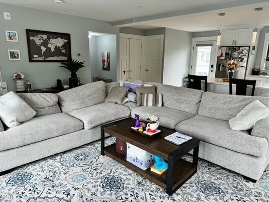 Dining room, Interior, Living room, Pendant Lights, Recessed Lighting