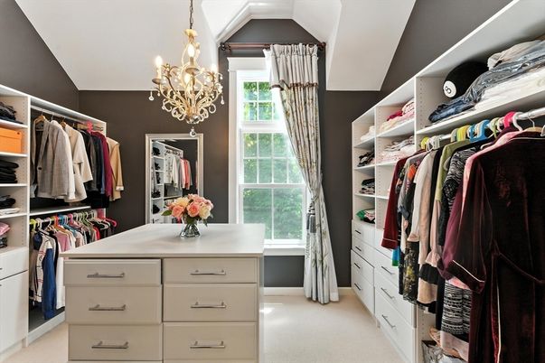 Chandelier, Interior, Walk-in Closets
