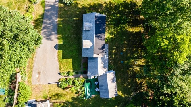 Exterior, Drone