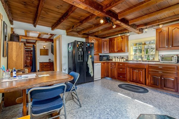 Interior, Kitchen, Wooden Beams, Wooden Ceilings