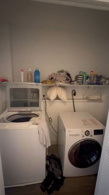 Interior, Utility Closets, Washer