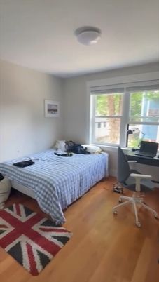 Bedroom, Home Office, Interior, Wood Texture Flooring