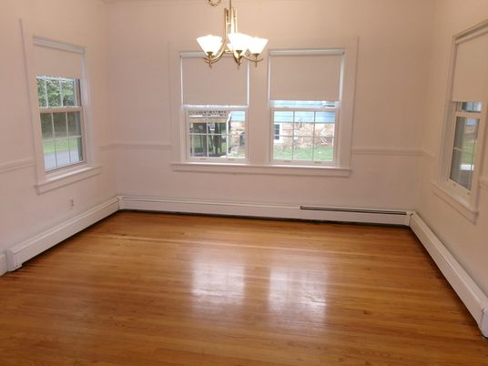 Chandelier, Empty room, Interior, Wood Texture Flooring