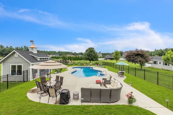 Backyard, Exterior, Pool