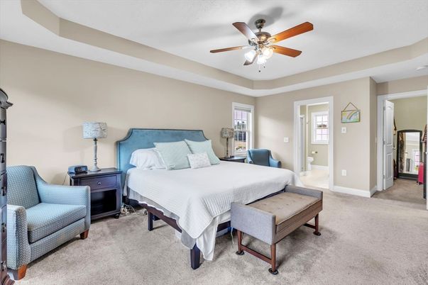 Bedroom, Interior