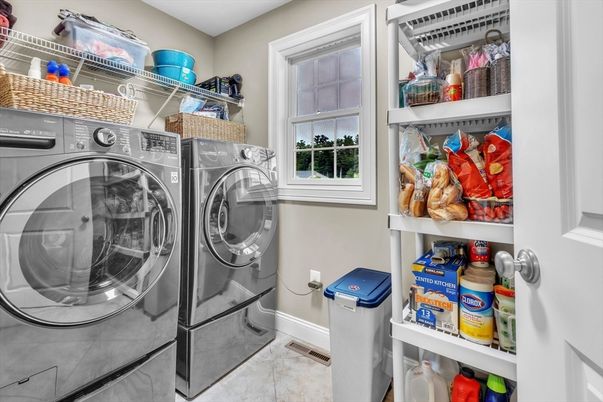 Interior, Utility Closets, Washer