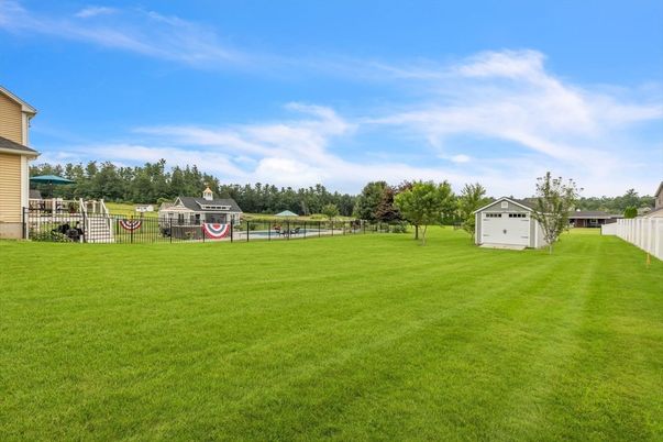 Backyard, Detached Garage, Exterior, Playground