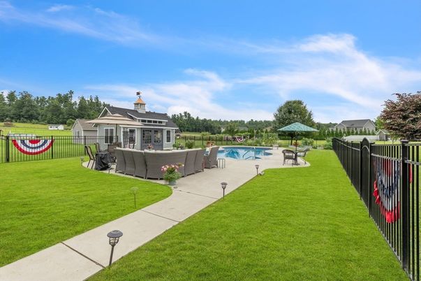 Backyard, Exterior, Pool, Solar Panels