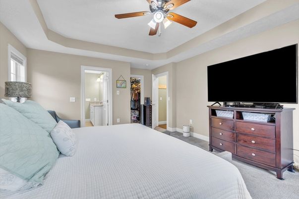 Bedroom, Interior