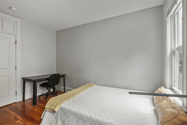 Bedroom, Home Office, Interior, Wood Texture Flooring