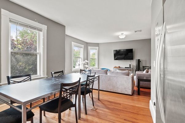 Dining room, Interior, Living room, Wood Texture Flooring