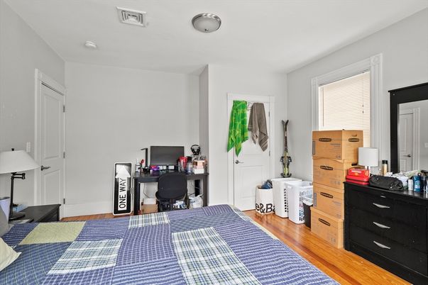 Bedroom, Home Office, Interior, Wood Texture Flooring