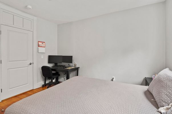 Bedroom, Home Office, Interior, Wood Texture Flooring