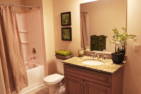 Bathroom, Interior