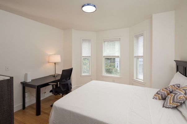 Bedroom, Home Office, Interior, Wood Texture Flooring