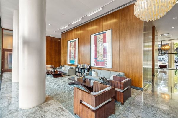 Chandelier, Interior, Living room, Recessed Lighting, Wooden Walls