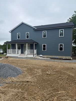 Backyard, Exterior, Facade, Farmhouse