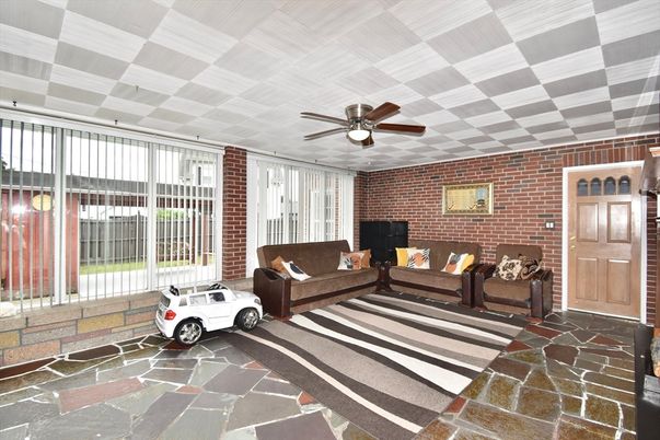 Interior, Stone Walls