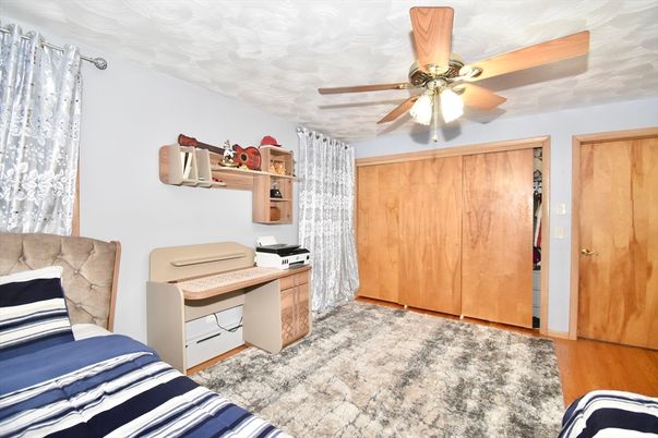 Bedroom, Home Office, Interior
