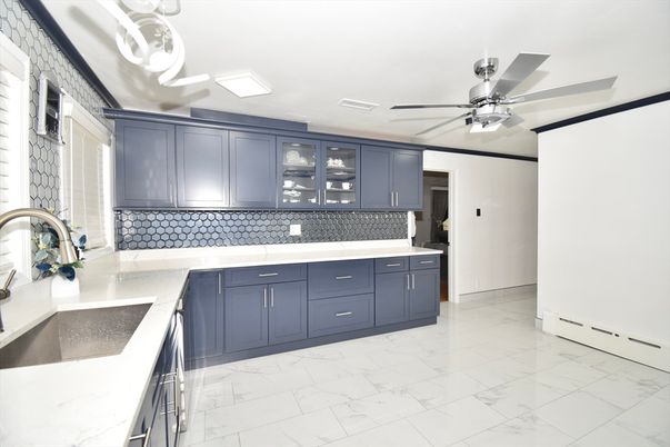 Interior, Kitchen, Marble