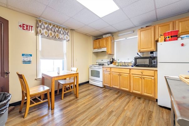 Dining room, Interior, Kitchen, Wood Texture Flooring