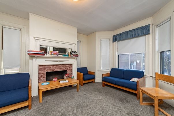 Fireplace, Interior, Living room