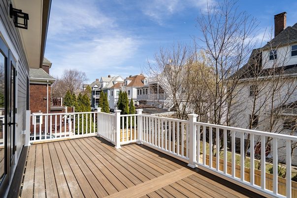 Exterior, Wood Texture Flooring